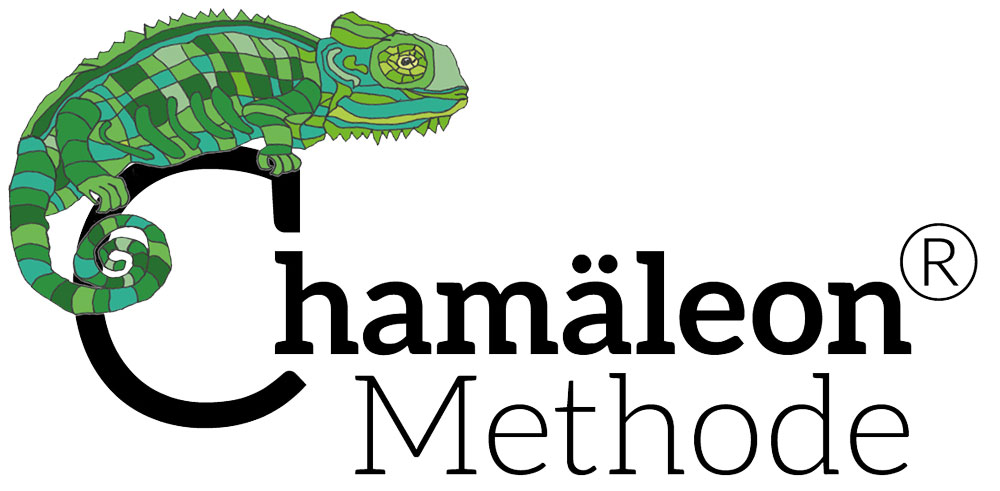 Chamäleon Methode Logo